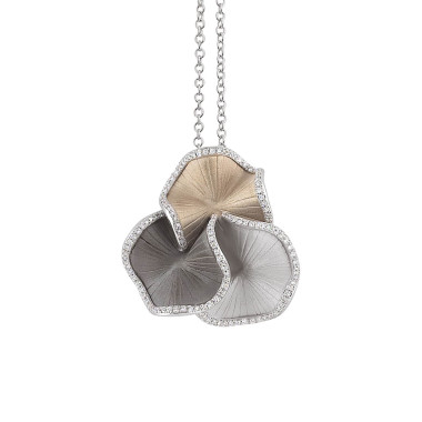 Halsschmuck, Roségold, Annamaria Cammilli Sultana Collier