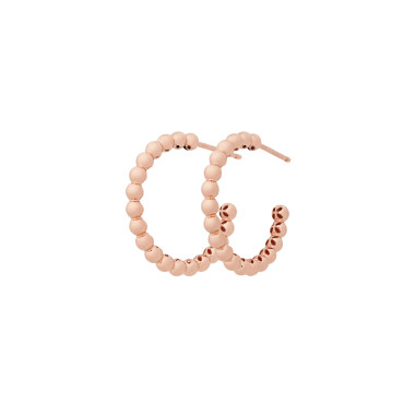         Roségold, Ohrringe, Bron Lux Ohrschmuck