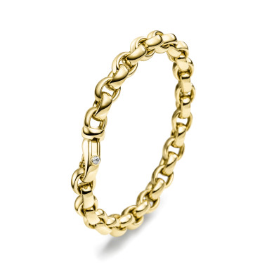 Armschmuck, Gelbgold, IsabelleFa Armband "ChaCha 8"