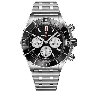 Herrenuhr, Automatik, Breitling Super Chronomat B01 44