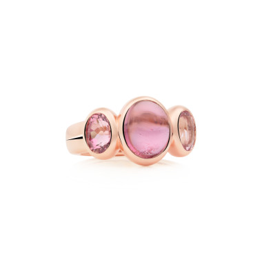 Ringe, Roségold, Bron Sushi Ring