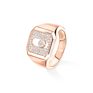         Roségold, Ringe, Messika Move Joaillerie Siegelring