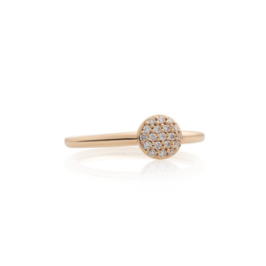         Roségold, Ringe, Bron Stardust Ring