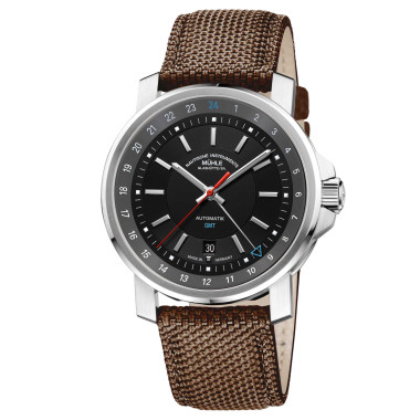         Automatik, Mühle Glashütte 29er Big GMT