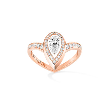         Roségold, Ringe, Messika Fiery Diamantring
