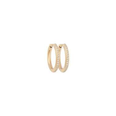         Gelbgold, Ohrringe, Bron Lux Ohrschmuck