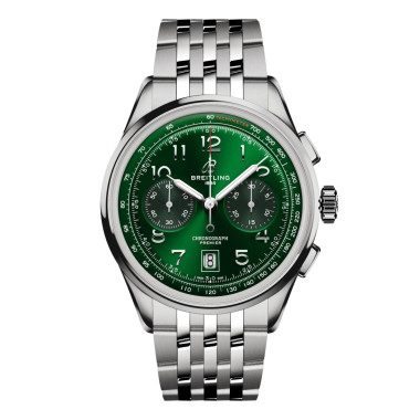 Damen- und Herrenuhr, Automatik, Breitling Premier B01 Chronograph 42