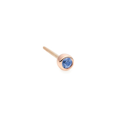         Roségold, Ohrringe, Bron Confetti Ohrstecker