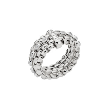 Weißgold, Ringe, FOPE Panorama Flex'it Ring