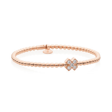 Armschmuck, Roségold, Bron Reflex Armband