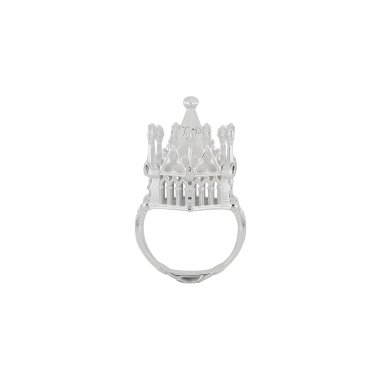 Ringe, Silber, JEWERIA Erfurter Hochzeitsring