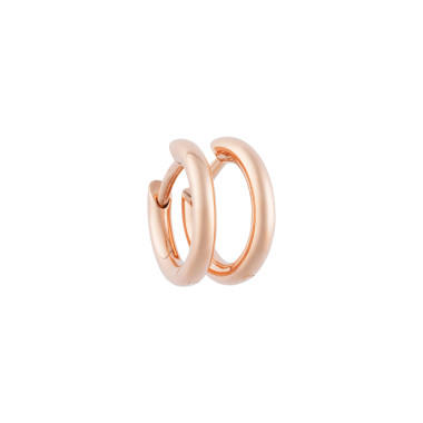 Ohrringe, Roségold, Bron Lux Ohrschmuck