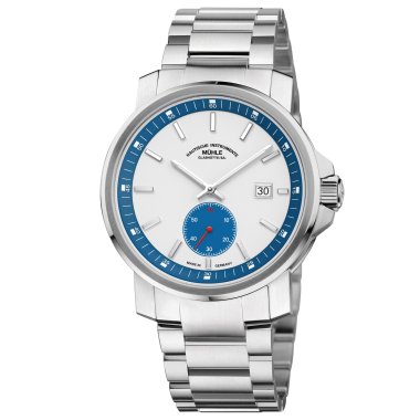 Unisex, Automatik, Mühle Glashütte 29er Big Kleine Sekunde