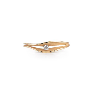Ringe, Roségold, Annamaria Cammilli Dune Ring