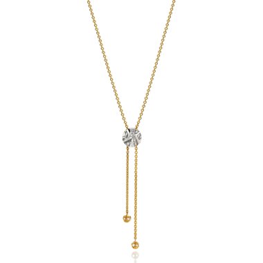 Halsschmuck, Gelbgold, Schmuckwerk Alpen Halskette