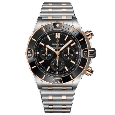 Herrenuhr, Automatik, Breitling Super Chronomat B01 44