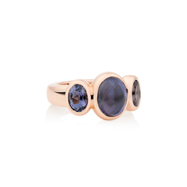 Ringe, Roségold, Bron Sushi Ring