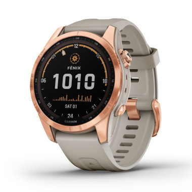         Quarzwerk, Garmin fēnix® 7S Solar