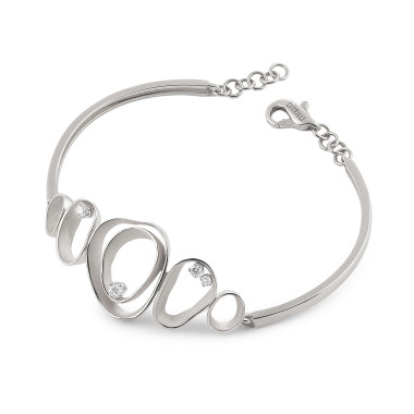 Armschmuck, Weißgold, Annamaria Cammilli Dune Armband
