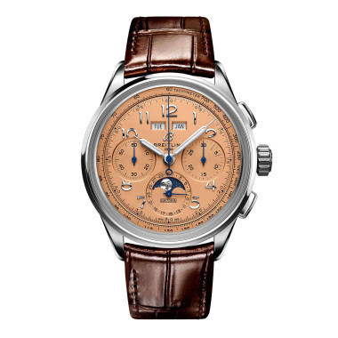 Damen- und Herrenuhr, Automatik, Breitling Premier B25 Datora 42