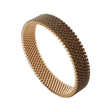         Roségold, Armschmuck, Serafino Consoli Brevetto Multi-Size Armband