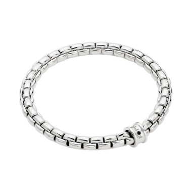Armschmuck, Weißgold, FOPE Eka Flex'it Armband
