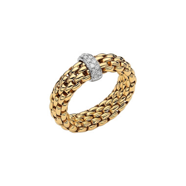         Weißgold, Ringe, FOPE Vendôme Flex'it Ring