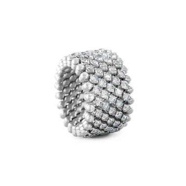         Weißgold, Ringe, Serafino Consoli Brevetto Multi-Size Ring