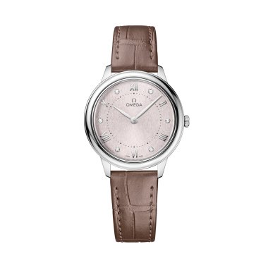 Damenuhr, Quarzwerk, Omega De Ville Prestige