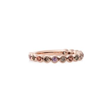 Ringe, Roségold, Bron Confetti Ring