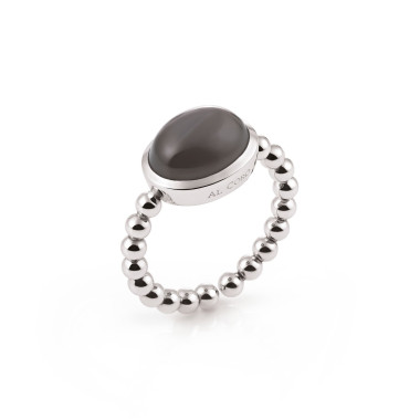 Ringe, Weißgold, Al Coro Palladio Ring
