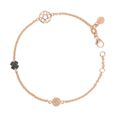 Armschmuck, Roségold, Bron Joy Armband