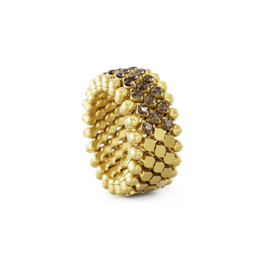         Gelbgold, Ringe, Serafino Consoli Brevetto Multi-Size Ring