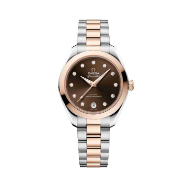 Damenuhr, Automatik, Omega Seamaster Aqua Terra 150 M
