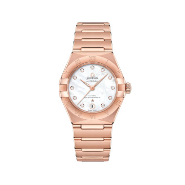 Damenuhr, Automatik, Omega Constellation
