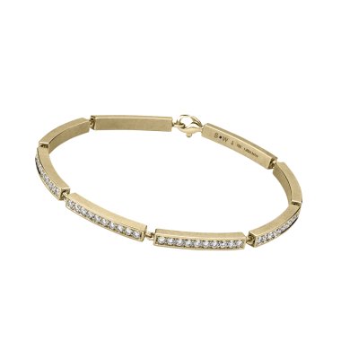 Armschmuck, Gelbgold, Schmuckwerk Armband Saturn