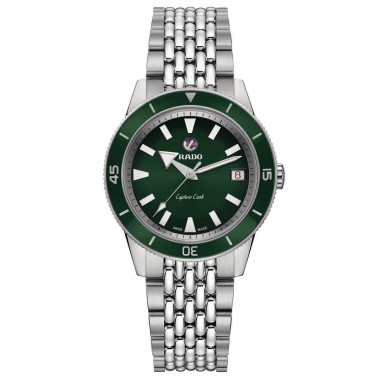 Damen- und Herrenuhr, Automatik, Rado Captain Cook Automatic