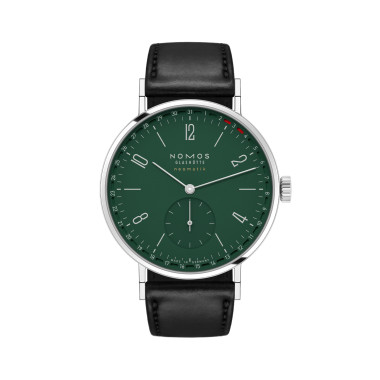         Automatik, NOMOS Glashütte Tangente Neomatik 38 Update Waldgrün