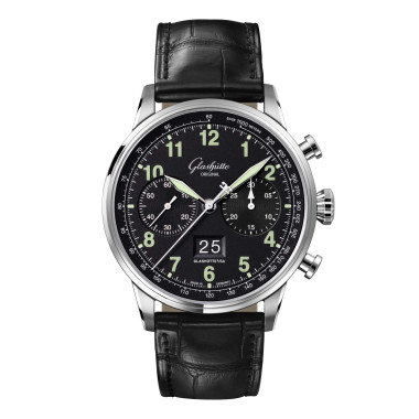         Automatik, Glashütte Original Senator Chronograph Navigator