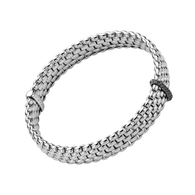         Weißgold, Armschmuck, FOPE Panorama Flex'it Armband