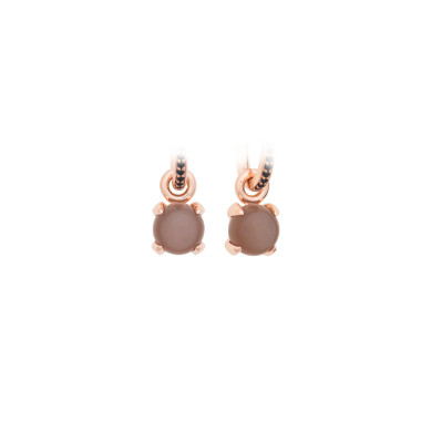         Roségold, Ohrringe, Bron Catch Ohrschmuck