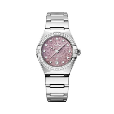 Damenuhr, Automatik, Omega Constellation