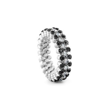 Ringe, Weißgold, Serafino Consoli Brevetto Multi-Size Ring