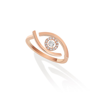 Ringe, Roségold, Messika Lucky Eye Ring
