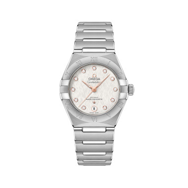 Damenuhr, Automatik, Omega Constellation