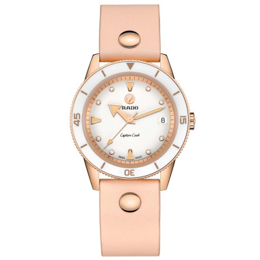 Automatik, Rado Captain Cook Marina Hoermanseder