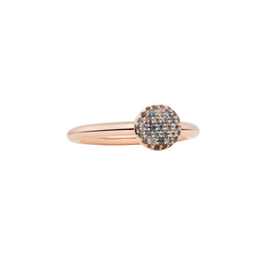         Roségold, Ringe, Bron Stardust Ring