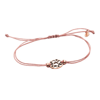         Textil, Armschmuck, Bron Toujours Ajour Armband