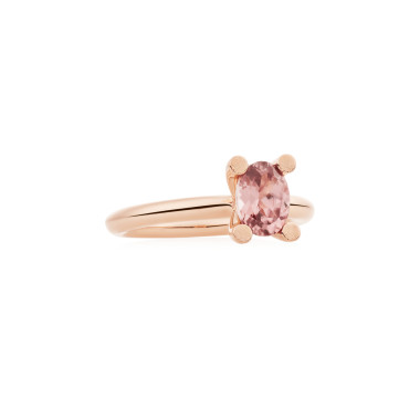Ringe, Roségold, Bron Phlox Ring