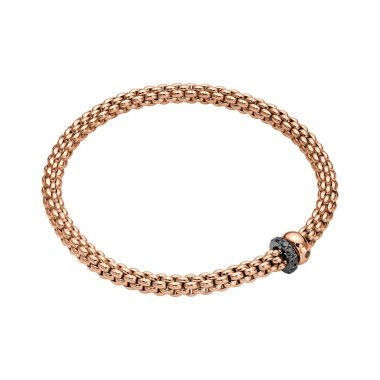         Roségold, Armschmuck, FOPE Solo Flex'it Armband